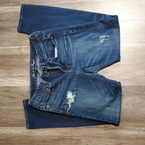 American eagle sz 6 slim boy fit jeans